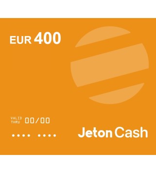 JetonCash Card €400 Key GLOBAL